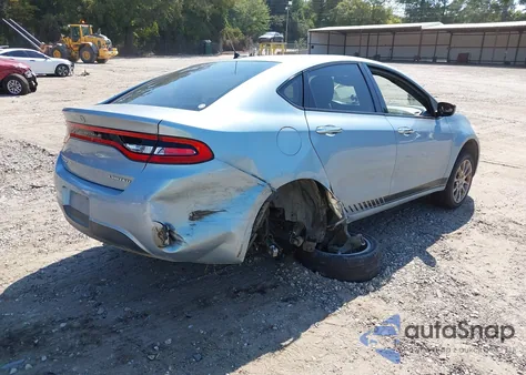 2013 Dodge Dart Limited из США, поврежденный, VIN 1C3CDFCA0DD118853